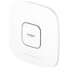 NETGEAR - RETAIL NETGEAR WAX630E 7800 Mbit/s Bianco Supporto Power over Ethernet (PoE)