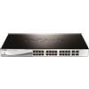 D-Link 24-PORTS POE 10 100 1000MBPS WITH 4 X SFP PORTS DGS-1210-28P