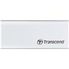 Transcend Transcend ESD260C - SSD - 250 GB - esterno (portatile) - USB 3.1 Gen 2 - argento TS250GESD260C
