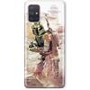 ERT GROUP SWPCBOBA142 - Cover originale Star Wars Boba Fett 001 per Samsung A71, multicolore