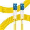 FLYPROFiber 15M OS2 LC a LC Cavo Fibra Ottica | Opzioni di lunghezza: 0,5m-100m, 1G/10GB Modalità singola Duplex LC-LC 9/125um SMF Cavi in Fibra Ottica LSZH-15Meter