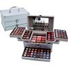 MKNZOME Kit per Trucco Completo, MKNZOME Cosmetico Valigetta per Principianti con Ombretti Correttore Rossetto Lucidalabbra Fard ecc - Sorpresa Regalo Trousse di Trucchi, per l'uso quotidiano e viaggio#4