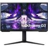 Samsung Monitor Gaming Odyssey G3 - G30A da 24'' Full HD Flat