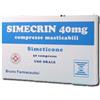 Simecrin*50 cpr mast 40 mg