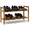 Wenko Scaffale per scarpe Norway legno (HxLxP) 40,5 x 69 x 27 cm