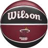 WILSON MIAMI HEAT NBA TEAM TRIBUTE Pallone Basket Misura 7