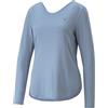 PUMA STUDIO YOGINI LITE LONG SLEEVE T-shirt Allenamento Donna