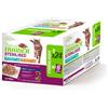 Natural Trainer Cat Sterilised Busta Multipack 24x85G MIX MERLUZZO E TACCHINO