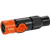 GARDENA Profi-System raccordo rapido con valvola regolabile per tubi flessibili da 3/4