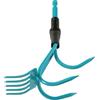 GARDENA Combisystem Rastrello 2 in 1 con artigli