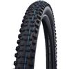 SCHWALBE Accessori Copertoni-tubless Mtb Schwalbe Copertone Hans Dampf 27.5x2.60 Evo Snakeskin Super Trail Addix Speedgrip Tubeless Ready Nero