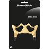 Powerglide - Ponticello a Ragno per Stecca da Biliardo, in Ottone, Colore: Bronzo