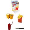 Fackelmann Francia Fackelmann 211.050 Kit Frites 23 x 15,2 x 9 cm