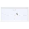 Deknudt Frames S54SF1 20 x 40 Cornice Bianco di Legno