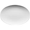 Rosenthal 11770 - 800001 - 12725 Mesh - Piatto Ovale, 25 cm, Bianco