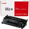 Canon 052H 2200C002 TONER ORIGINALE BK NERO 9200 pagine OEM