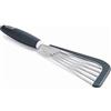 Lacor 60726 - Spatola per pesce PRO, acciaio inox 18/10 e silicone, 30 cm