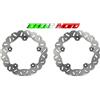 MALOSSI COPPIA DISCHI freno ANTERIORI MALOSSI BMW C Sport 650 4T DAL 2016 6219132B