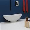 Ceramica Flaminia Vasca Io in Pietraluce Freestanding 165x70 - Colore : Bianco Lucido - Montaggio : FREE STANDING 165x70x58.5 H IO70SM