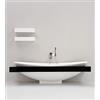 Ceramica Flaminia Vasca Io in Pietraluce Freestanding 193x84 - Colore : Beige Lucido