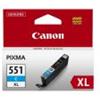 Canon 6444B001 - CANON CLI-551XL C CARTUCCIA D'INCHIOSTRO CIANO [15ML]