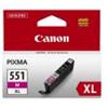 Canon 6445B001 - CANON CLI-551XL M CARTUCCIA D'INCHIOSTRO MAGENTA [15ML]