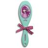 Santoro Gorjuss Spazzola Ovale Stampata per Bambina, Spazzola per Bambina, Collezione Cherry Blossom, Colore Turchese stampata