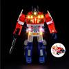 GEAMENT Set di Luci LED Compatibile Con LEGO Optimus Prime - Kit Di Illuminazione per Creator 10302 Modello da Costruire (Modello di mattoncini non incluso)