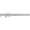 KS TOOLS Calibro universale con rullo di arresto, 200 mm