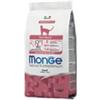 Monge Natural Sterilised Monoprotein (manzo) - Sacchetto da 1,5kg.