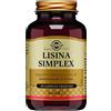 Solgar Lisina Simplex, Capsula