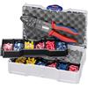 KNIPEX Assortimento di capicorda per terminali 13 pezzi 265 mm, 97 90 26