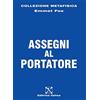 Editrice Italica (Milano) Assegni al portatore