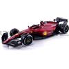 BURAGO 927772 FERRARI F1-75 SAINZ SCALA 1/18