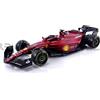 BURAGO 927772 FERRARI F1-75 LECLERC SCALA 1/18