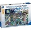 RAVENSBURGER 17399 PUZZLE DA 5000 PZ. STRADA VITTORIANA