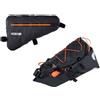 Ortlieb Frame-pack borsa al telaio per bikepacking nero tg.M