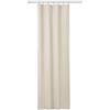 WOLTU Tende Opache, conveniente per camera da letto/soggiorno/biblioteca, con Occhielli Tenda Drappeggio Oscurante per Finestra Termica Isolante 1 Pannelli Crema 140x225cm