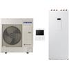 SAMSUNG POMPA DI CALORE SAMSUNG EHS CLIMATE HUB AE080RXYDEG + AE260RNWMEG INVERTER R32 A+++