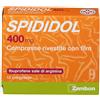 ZAMBON ITALIA Srl Spididol 400mg Gusto Albicocca - Ibuprofene Sale di Arginina 12 Compresse - Antinfiammatorio e Antireumatico