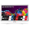 LG SMART TV 28 MONITOR LED 28TN515S LED FULL HD WXGA DVB-T2 WI FI NETFLIX DAZN BIANCO