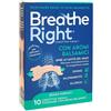 Breathe Right Cerotti Nasali con Aromi Balsamici 10 Pezzi
