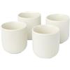 Seasons Set 4 tazzine caffè regalo Seasons Male da 90 ml personalizzate o neutre