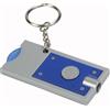 Portachiavi con gettone per carrello spesa personalizzato Shop Light personalizzate o neutre