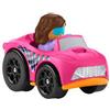 MATTEL SRL FISHER PRICE PRIMI PINK RACE