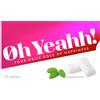 BYLABEL SRL OH YEAHH! CHEWING GUM SPEARMINT 12 TABLETS