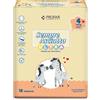 FEDERFARMA.CO SPA PANNOLINI PROFAR SEMPRE ASCIUTTO ULTRA MAXI 7/18 KG 18 PEZZI