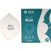 BRENTA CARE SRL DOC FILTERING HALFMASK FFP3 SENZA VALVOLA DOC-TNC