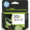 HP CARTUCCIA COLORE ORIGINALE HP 303XL T6N03AE - HP - T6N03AE