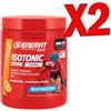 Enervit Sport Isotonic Drink - Set 2 barattoli da 420 grammi gusto Arancia